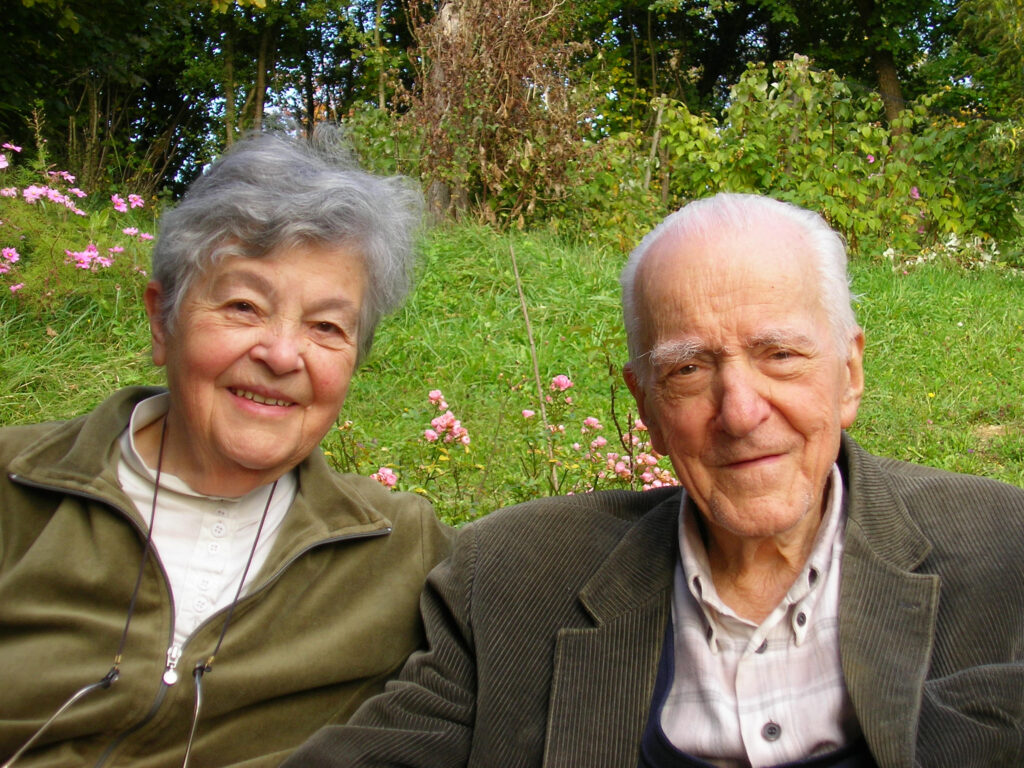 Dr. Theodor und Carmen Binder