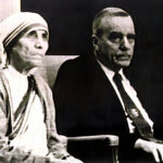 Prof. Dr. med. Theodor Binder und Mutter Teresa